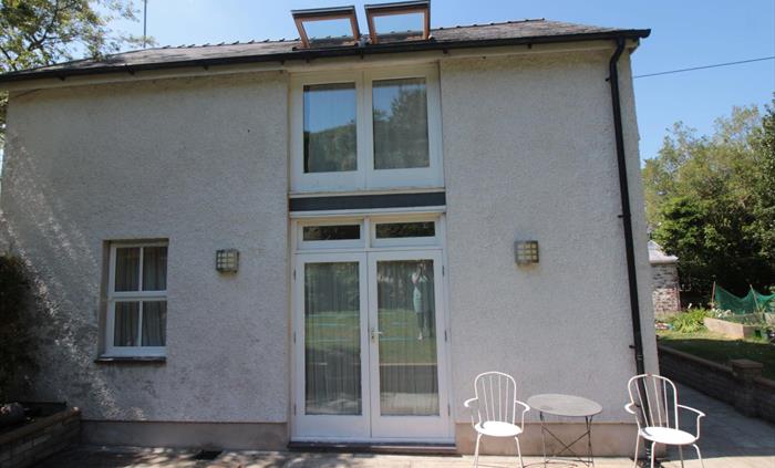 Outside patio area